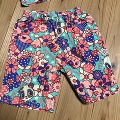 【美品】甚平 110cmの画像