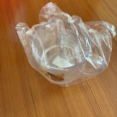 cat face 茶トラ　プラスチックコップ　新品未使用の画像