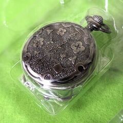 非売品■ニャンコ先生★夏目友人帳・懐中時計 A★未使用 ストック品◎ の画像