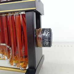 古酒 国産ブランデー サントリー エクストラ 楽器型 マリンバボトル 700ml 40％ 未開封の画像