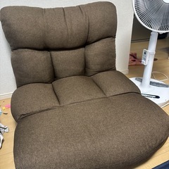 ニトリ 座椅子 の画像