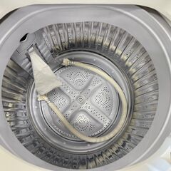 【美品】大阪送料無料★3か月保障付き★洗濯機★シャープ★6kg★2022年★ES-GE6FJ★IS-369の画像