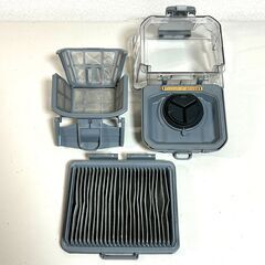 日立 掃除機 サイクロン CV-KS300 2016年製 除菌 清掃済み 動作確認済み モーターヘッド パワーブラシ キャニスター HITACHI mの画像