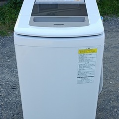 
八5914【Panasonic】電気洗濯乾燥機　9.0kg    NA-FW90S1   外形寸法　幅599㎜  奥行き648㎜  高さ1071㎜　　の画像