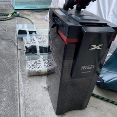 値下げ歓迎　1200 450 450 水槽の画像