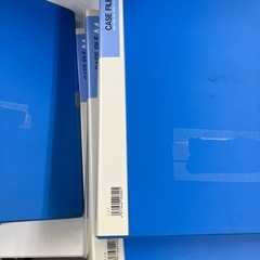 クリアファイル　小分けしますの画像
