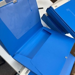 クリアファイル　小分けしますの画像