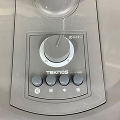 【トレファク松原】TEKNOS(テクノス)扇風機のご紹介です！の画像