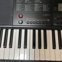 CASIO 電子ピアノの画像