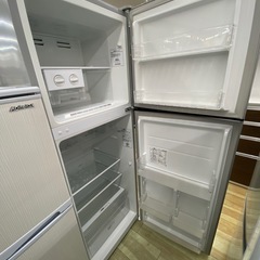 Hisense227L冷凍冷蔵庫:2018年製【リサイクルフカツ岡崎倉庫店】250728NA-19の画像