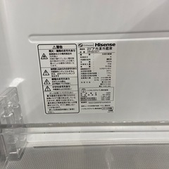 Hisense227L冷凍冷蔵庫:2018年製【リサイクルフカツ岡崎倉庫店】250728NA-19の画像