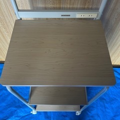 山善　電子レンジラックの画像