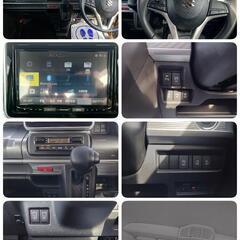 スペーシアギア HV XZ ナビ ETC ドラレコ 車検付き 埼玉県 久喜市の画像