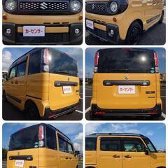 スペーシアギア HV XZ ナビ ETC ドラレコ 車検付き 埼玉県 久喜市の画像