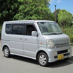 車検Ｒ８年１０月１７日　エブリイワゴン　最上級ＰＺターボ　高級ミニバン　人気の中期型　広い　パワフル　の画像