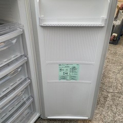 三菱 冷凍庫 121L  MF-U12T 2013年製 1ドア セカンド冷蔵庫　の画像