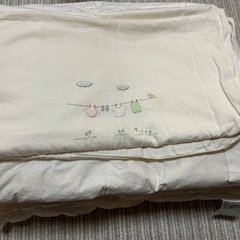 〈nishikawa（西川）ベビー洗える固わた敷きふとん2点のセット（レギュラーサイズ）の画像