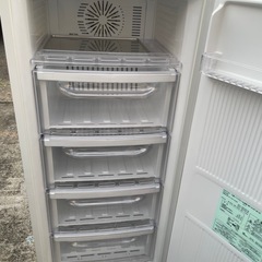 三菱 冷凍庫 121L  MF-U12T 2013年製 1ドア セカンド冷蔵庫　の画像