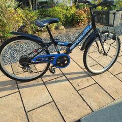 24インチ自転車　取り引き中の画像