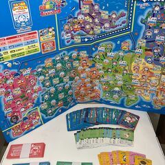 【中古玩具】ボード玩具　ドラえもん日本旅行ゲームの画像
