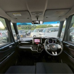 【支払総額19,8万円】売り切れ必至！N-BOXカスタム車検令和9年8月機関良好 フルセグTV Bluetooth 1番人気のハイトワゴン！の画像