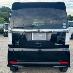 【支払総額19,8万円】売り切れ必至！N-BOXカスタム車検令和9年8月機関良好 フルセグTV Bluetooth 1番人気のハイトワゴン！の画像
