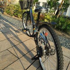 24インチ自転車　取り引き中の画像