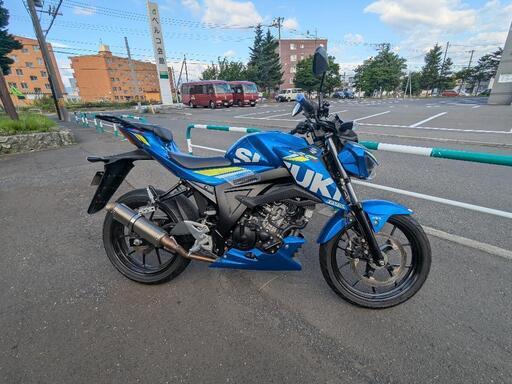 スズキ　バイク　125cc