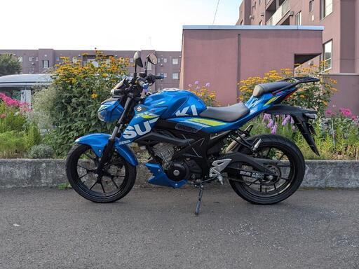 スズキ　バイク　125cc