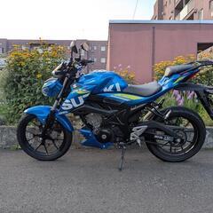 スズキ　バイク　125ccの画像