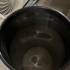 O 2507-738 ZitA ゴミ箱 45L ホワイト 動作確認済み キズ汚れ有りの画像