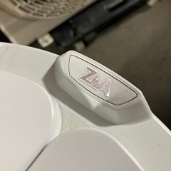 O 2507-738 ZitA ゴミ箱 45L ホワイト 動作確認済み キズ汚れ有りの画像