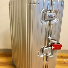 SWISS STYLE - アルミマグネシウム合金スーツケース 29 インチの画像