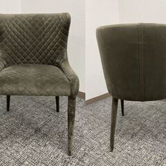 2脚セット！moda en casa 　モーダエンカーサ バンケットチェアの画像