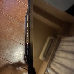 シャープ　50インチ液晶テレビ　LC-50W35の画像