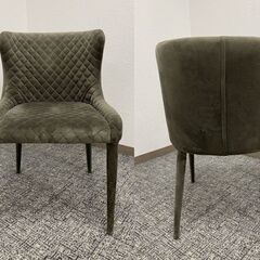 2脚セット！moda en casa 　モーダエンカーサ バンケットチェアの画像