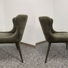 2脚セット！moda en casa 　モーダエンカーサ バンケットチェアの画像