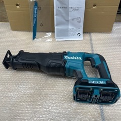 8月限定出品マキタ　充電式レシプロソーJR360Dラストセットの画像