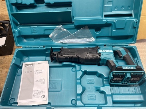 ‼️12月13日まで限定価格‼️マキタ　充電式レシプロソーJR360Dラストセット