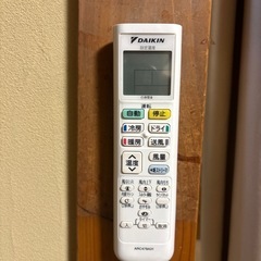 ダイキンルームエアコンの画像