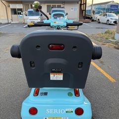 ◎【期間限定】セニアカー　SERIO シニアカー かなりの美品 遊歩ステップNEO の画像