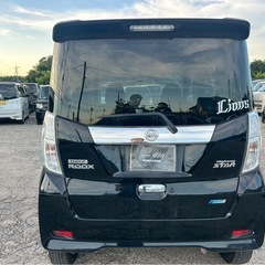 【支払総額19.8万円】h27年式デイズルークスHWS車検令和9年8月機関良好 内外装良好 パワスラ フルセグTV Bluetooth バックカメラ 修復歴無し の画像