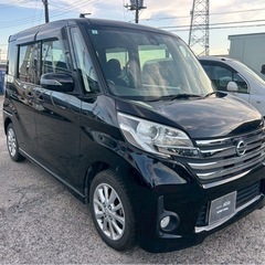 【支払総額19.8万円】h27年式デイズルークスHWS車検令和9年8月機関良好 内外装良好 パワスラ フルセグTV Bluetooth バックカメラ 修復歴無し の画像
