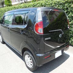 込プライス１５万８千円 モコ Ｘ ＦＯＵＲ MG33S 希少な４ＷＤ シートヒーター 純正地デジ付ナビ 本車検２年受渡し 機関良好の画像