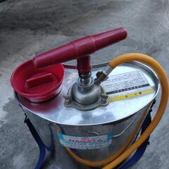 永田 肩掛噴霧機 8.5L 中古動作品の画像