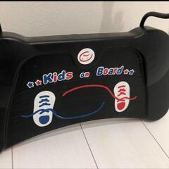 日本育児　ママ連れてって 【静音】 ママつれてって　キッズ オンボード 二人乗りの画像