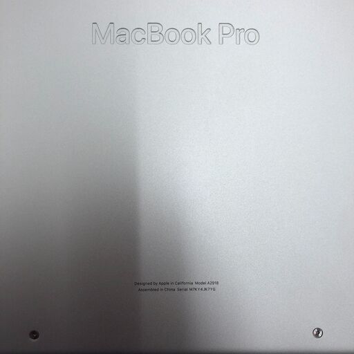 ジャングルジャングル和歌山店】【Wa1883】ノートパソコン MacbookPro