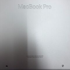 【ジャングルジャングル和歌山店】【Wa1883】ノートパソコン MacbookPro A2918 M3/8GB/512GB リユースショップ リサイクルショップ 中古家具 中古家電 中古自転車 古着 冷蔵庫 洗濯機 エアコン 電子レンジ テレビ オフィス家具 ヴィンテージ アンティーク  和歌山市 岩出市 海南市 岬町 和歌山 大阪の画像
