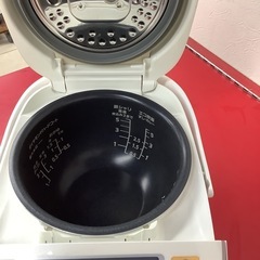 Panasonic パナソニック　炊飯器　炊飯ジャー　5.5合炊き　SR-PB105 2015年製の画像