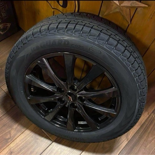 新型アルファード⭐️ヴェルファイア⭐️専用⭐️18インチ⭐️スタッドレスアルミホイールセット